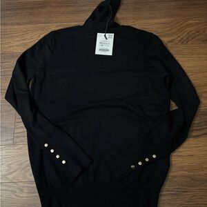 NWT Zara Black Turtleneck